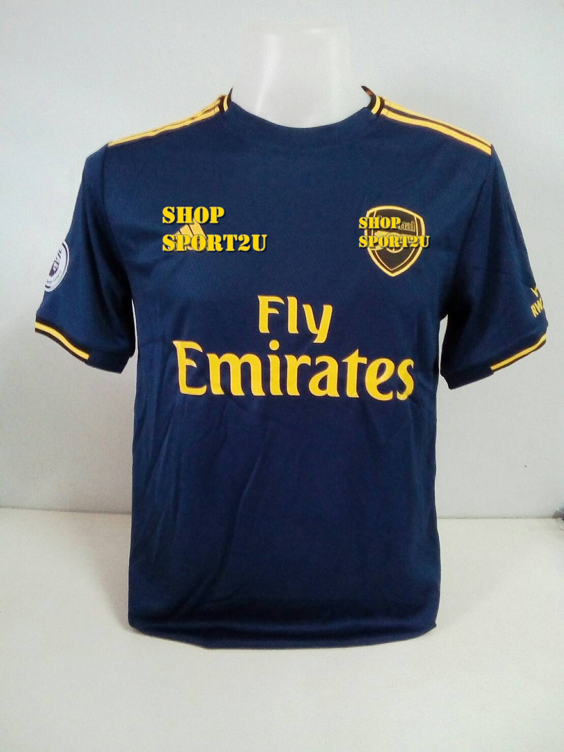 ชุดฟุตบอลอาร์เซนอล เยือนกรม ฤดูกาล 2019 - 2020