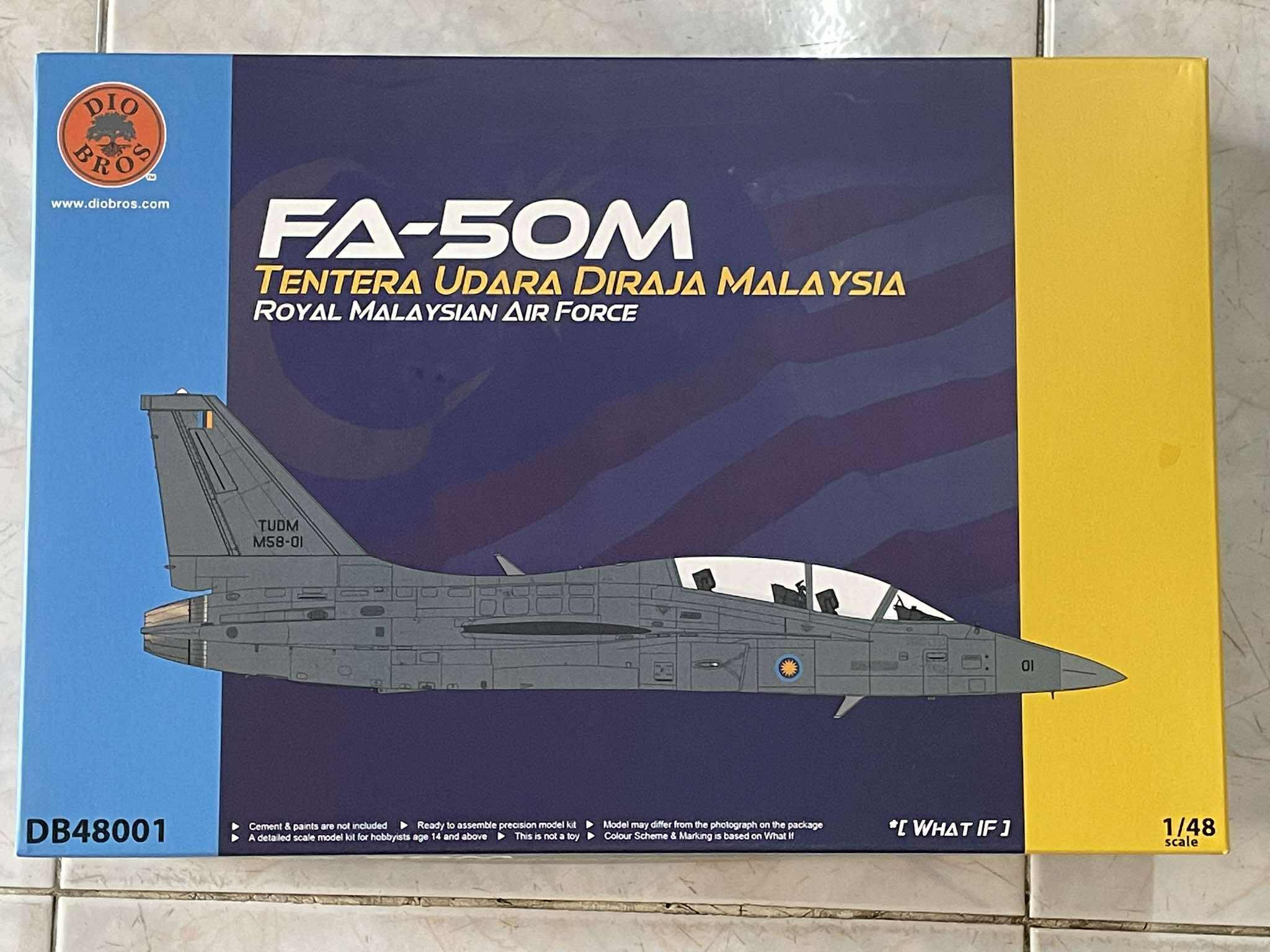 1/48 FA-50M Tentera Udara Diraja Malaysia
