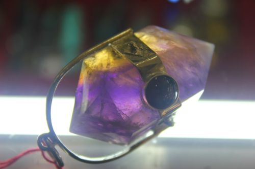 เพนดูลั่มอเมทริน(ametrine pendulum)