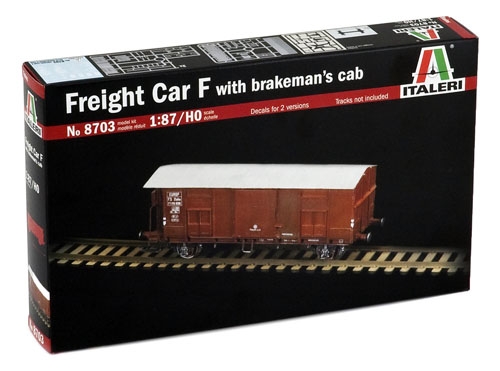 1/87 ( HO SCALE ) Freight Car F
