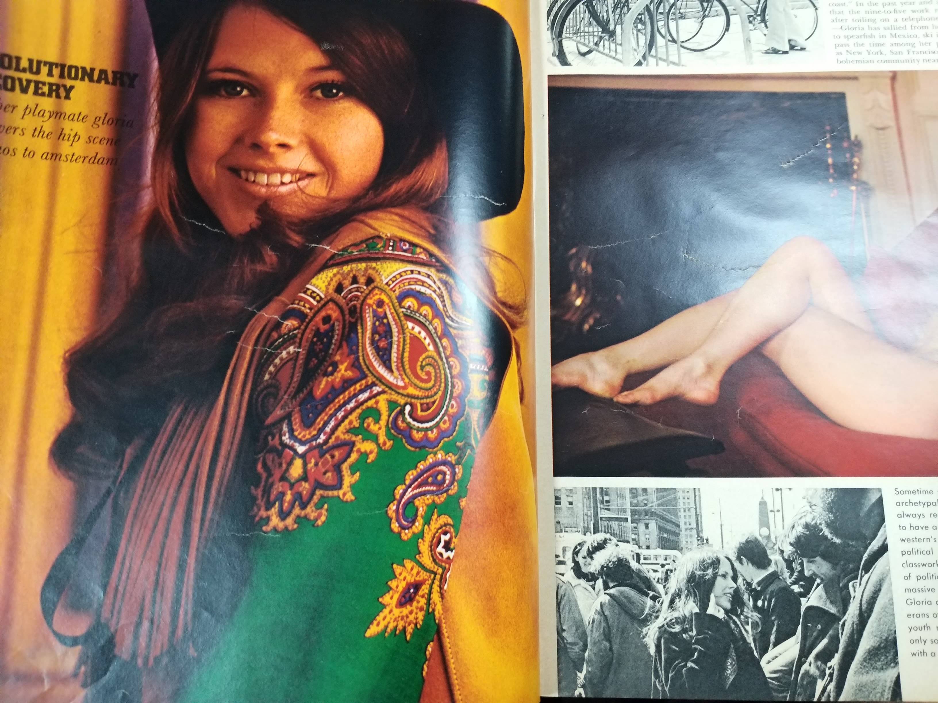 PLAYBOY ฉบับรวม ปี1969 1970 1971 (หน้าปกใหญ่ไม่มีรายละเอียด / ด้านในไม่มีหน้าปกของแต่ละเล่ม)