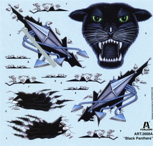 1/48 TORNADO IDS BLACK PANTHERS