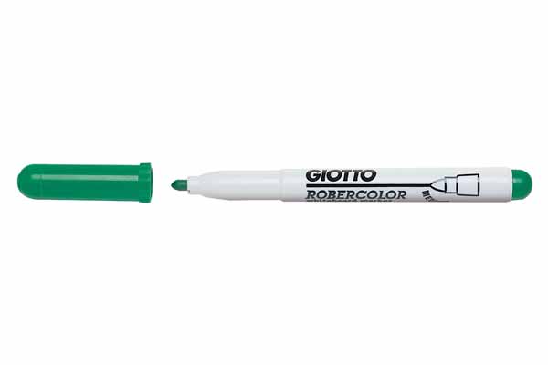 GIOTTO Robercolor Whiteboard Marker- GREEN (ปากกาไวท์บอร์ด สีเขียว)