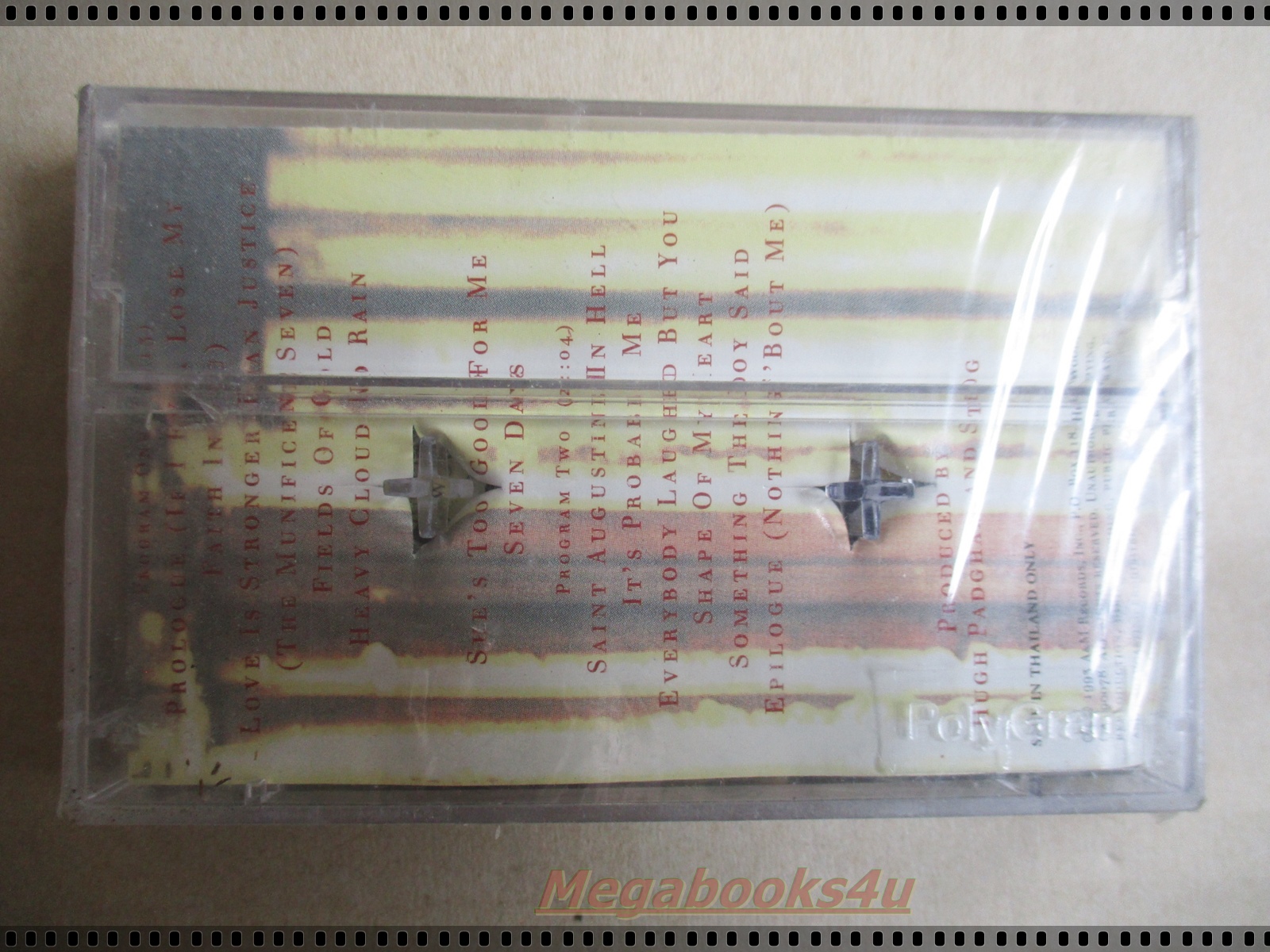 เทปเพลงสากลเก่า STING-TEN SUMMONER'S TALES มือ1ในซีล