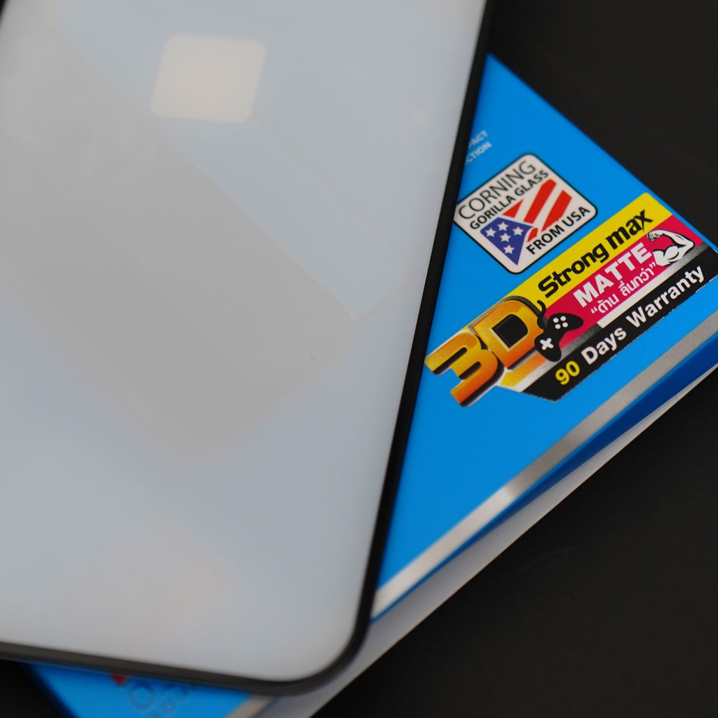 HiShield เต็มจอ/3D/ด้าน 3D Strong Max Matte ฟิล์มกระจก ใช้สำหรับ iPhone 17 Pro Max 17 Air 16 Pro 15 Plus 14 Pro 13 12 mini 11 Xs Xr X ใบกำกับภาษี