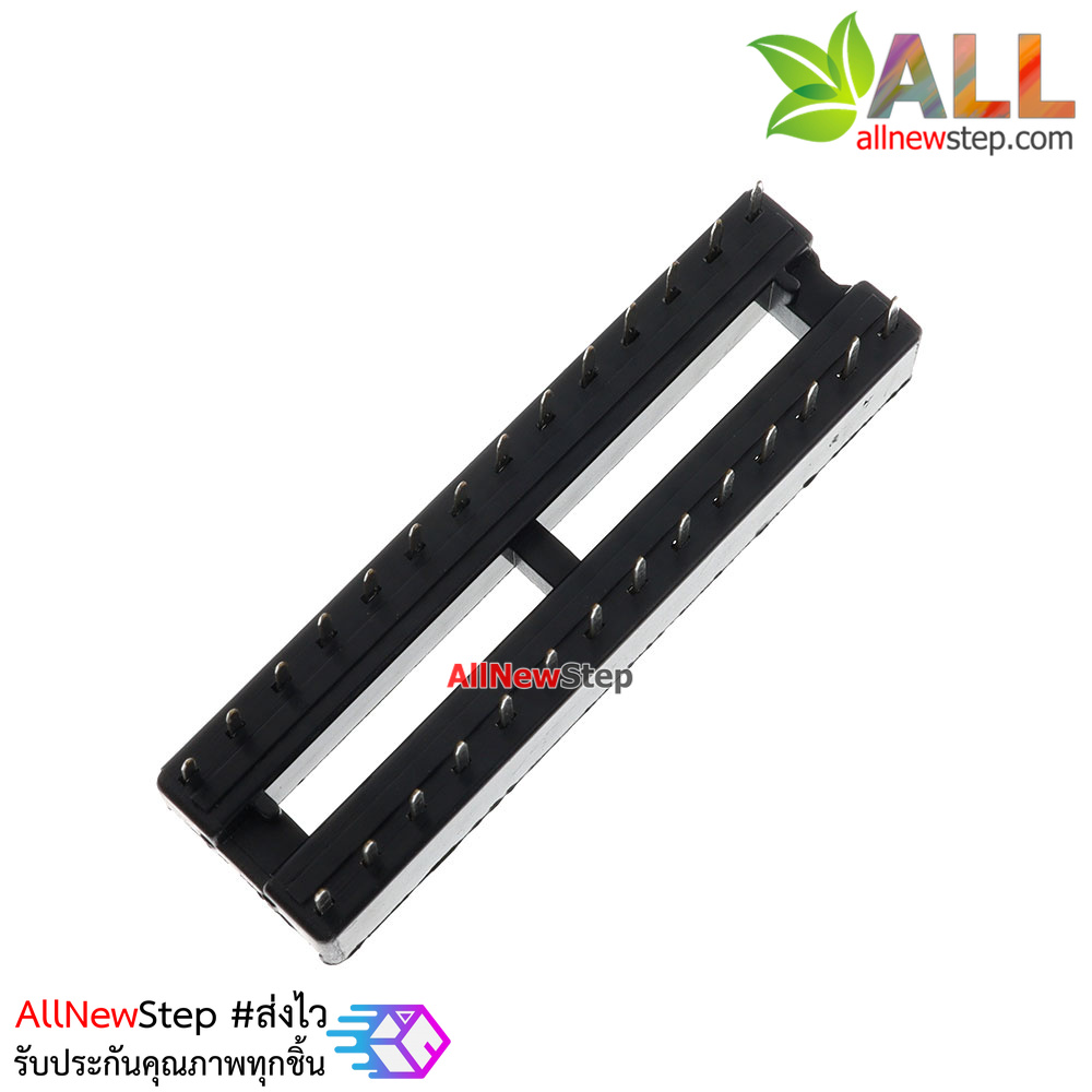 ซ็อคเก็ต socket 28 Pin DIP SIP IC Sockets Adaptor Solder Type Narrow 28p