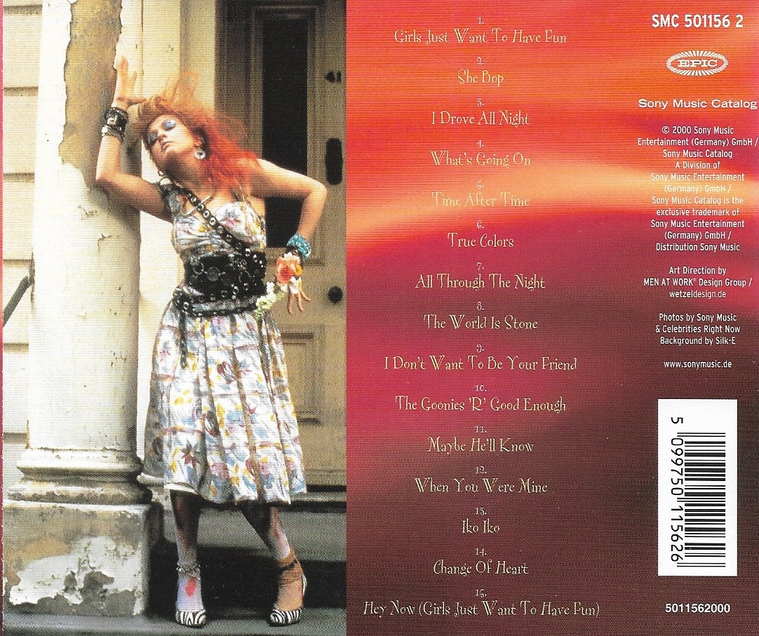 CD,Cyndi Lauper - Time after Time The Best Of (2000)(Germany)