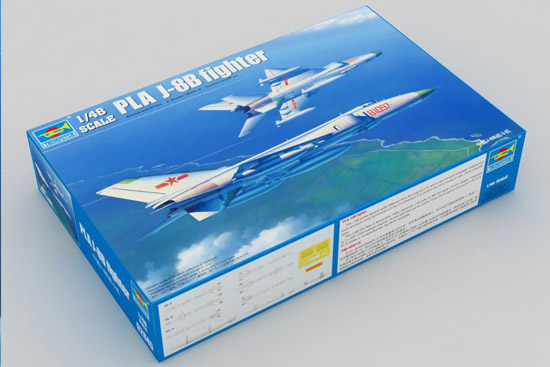 1/48 PLA J-8B fighter