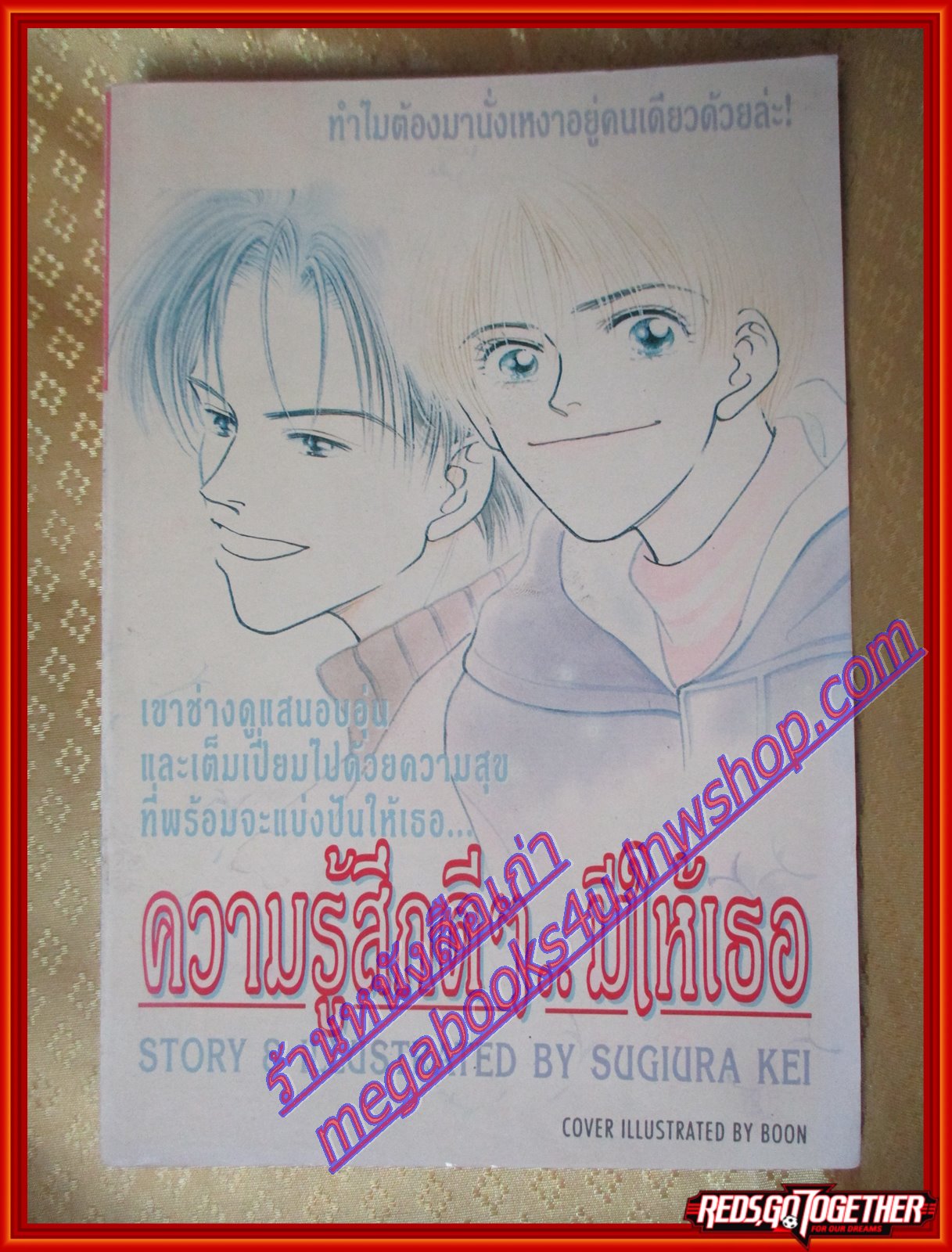 การ์ตูนบ้าน ความรู้สึกดีๆมีให้เธอ เล่มเดียวจบ โดย SUGIURA KEI สนพ.KK BOOKS