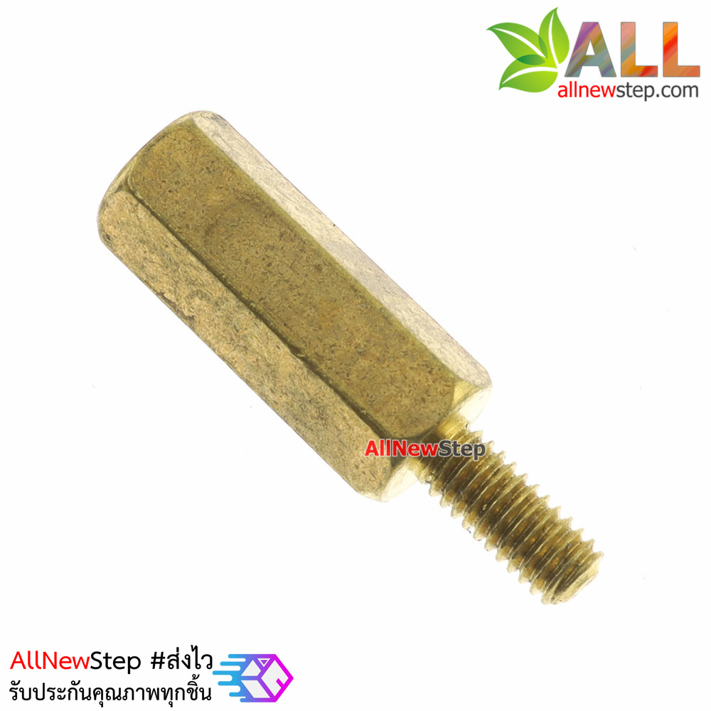 Nut screw m2.5 น็อตสกรู M2.5 ขนาด 12+6mm