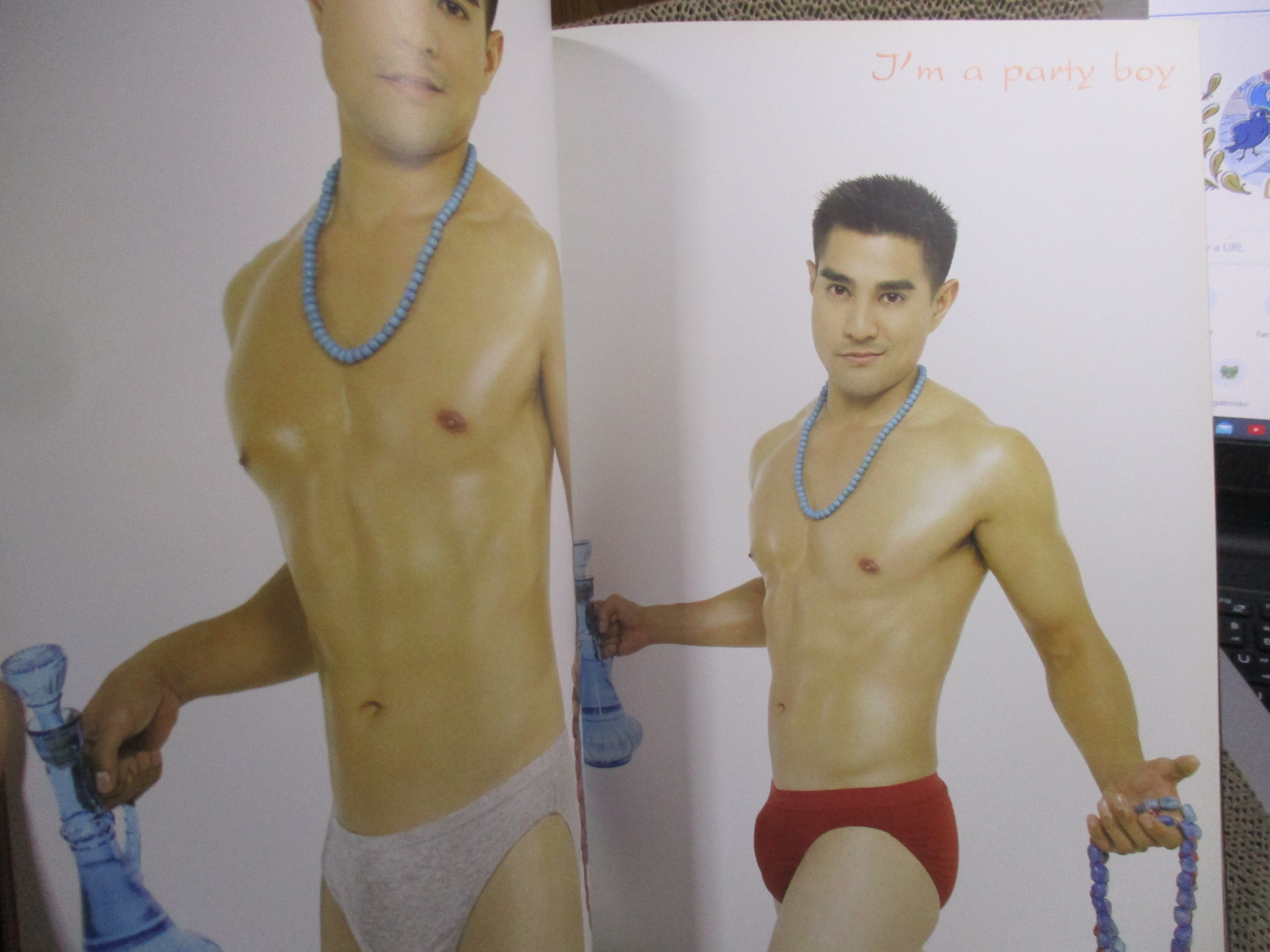 นิตยสาร นายแบบ ยุุทธ ทองเจริญ สภาพดี