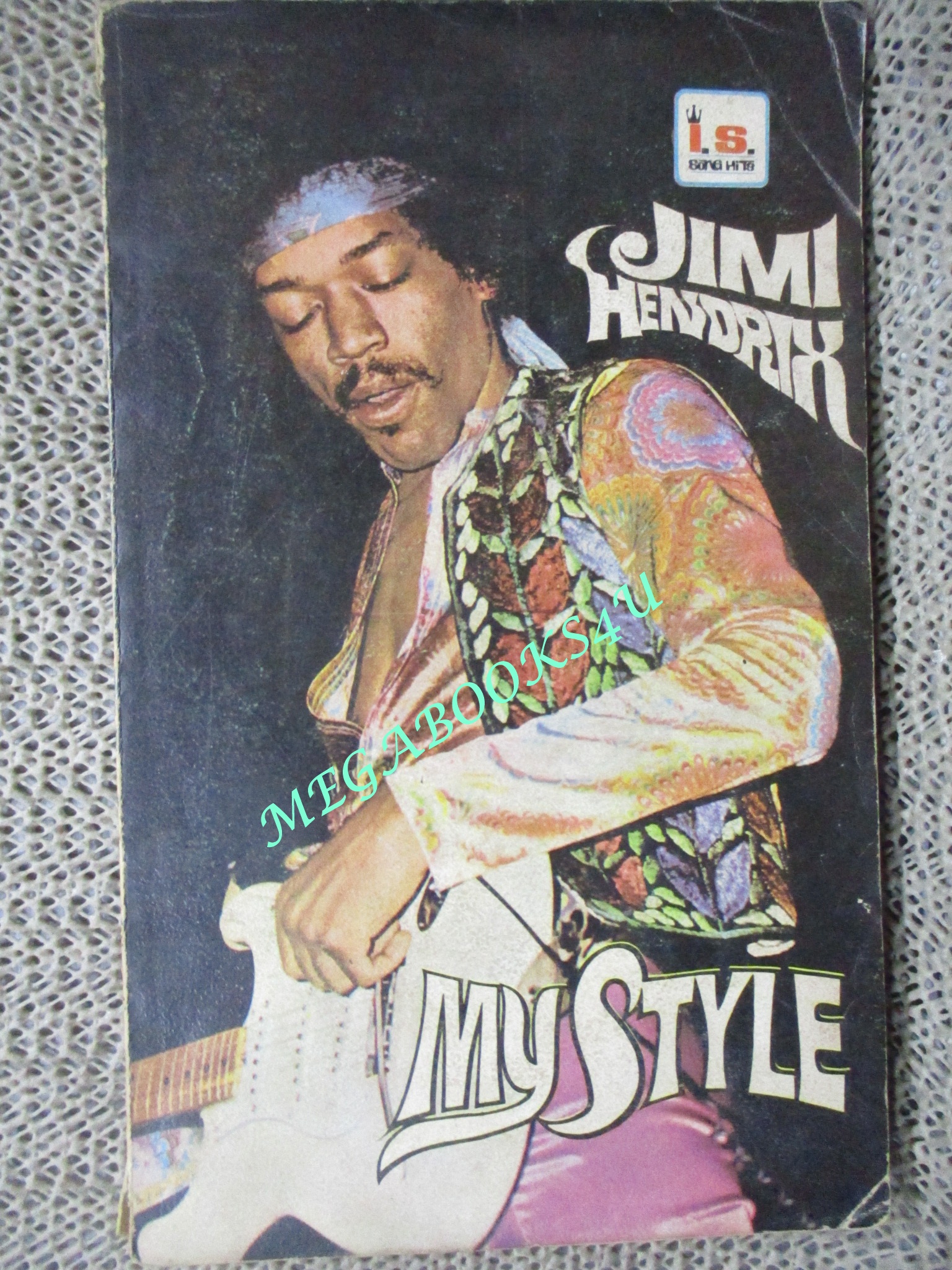 หนังสือเพลงเก่า I.S.Song Hits Impressive Song No.070 ปี2514