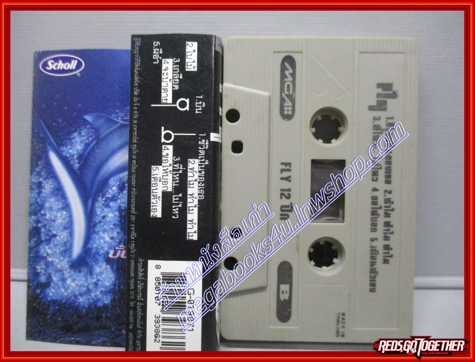 เทปเพลงไทยสากล วง FLY อัลบั้ม 12ปีก