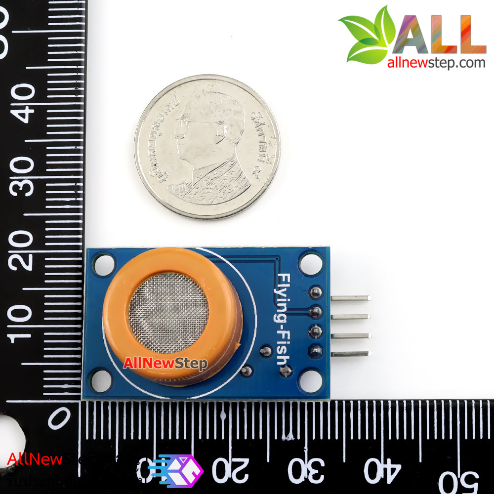 เซนเซอร์แอลกอฮอล์ MQ-3 alcohol sensor Alcohol