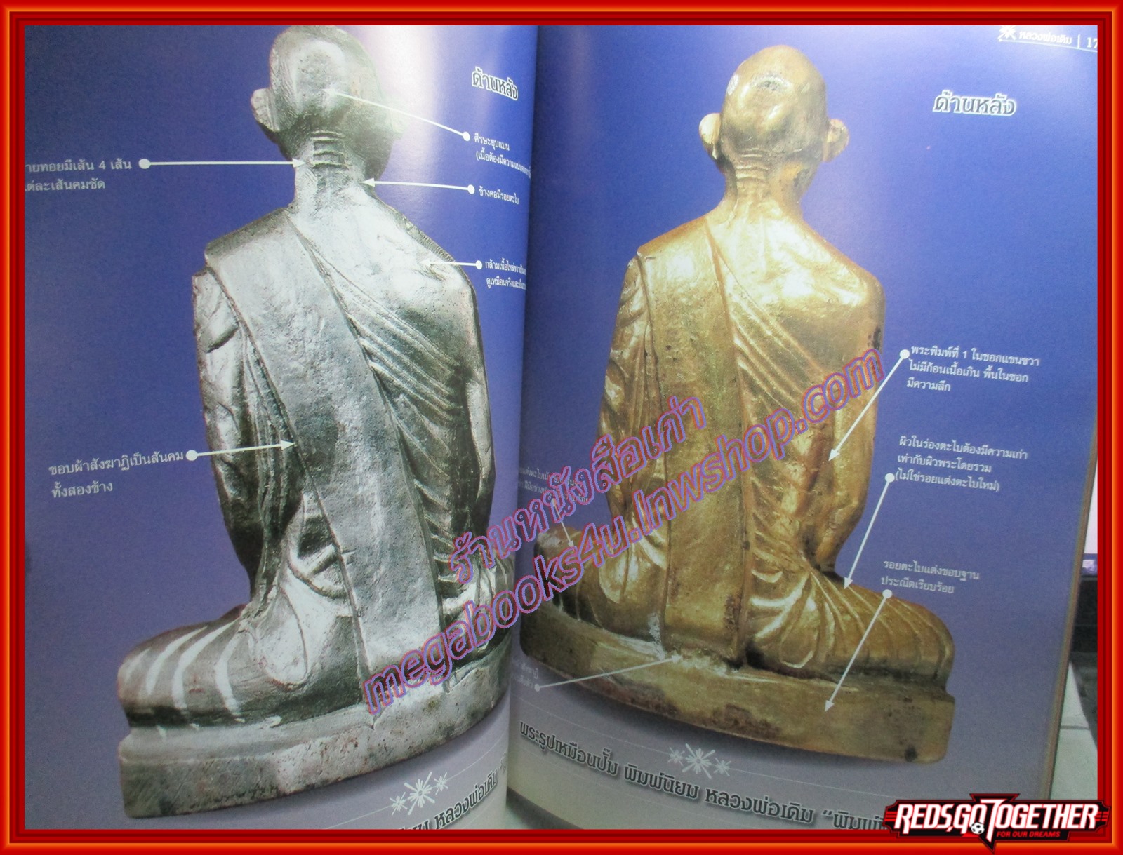 นิตยสารพระ หลวงพ่อพรหม หลวงพ่อเดิม โดย สนพ.ไทยพระ