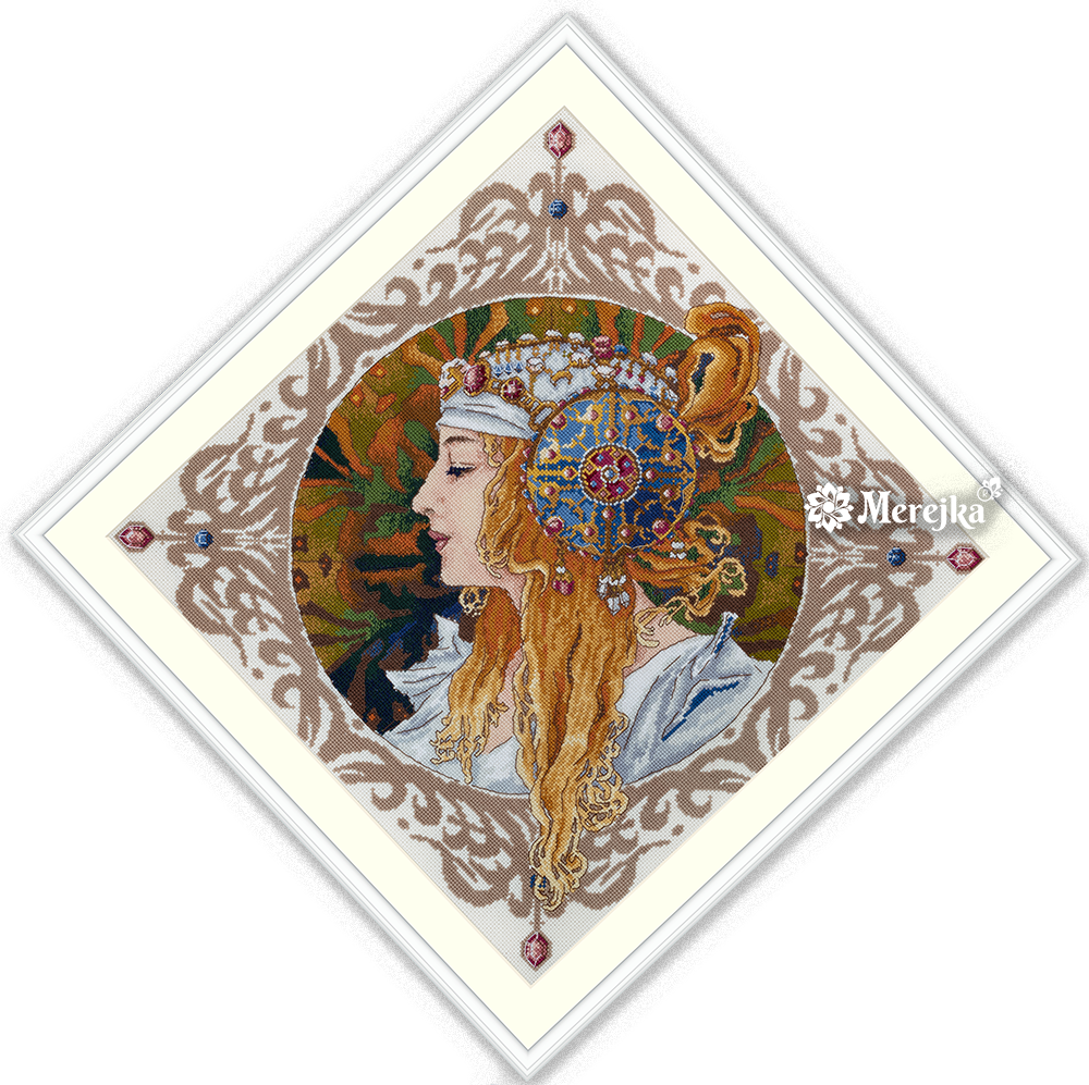 Merejka ชุดปัก Blond by Mucha