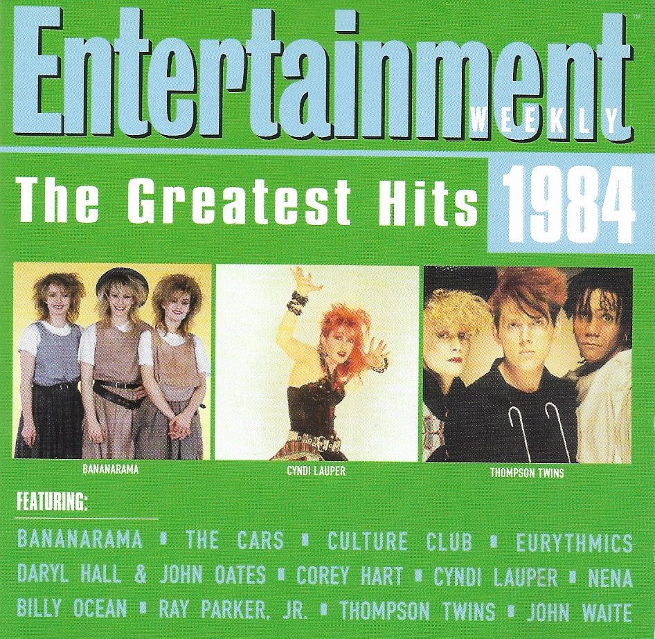Used CD,Entertainment Weekly The Greatest Hits 1984 (A+)(Various Artists) (2000) (Japan)