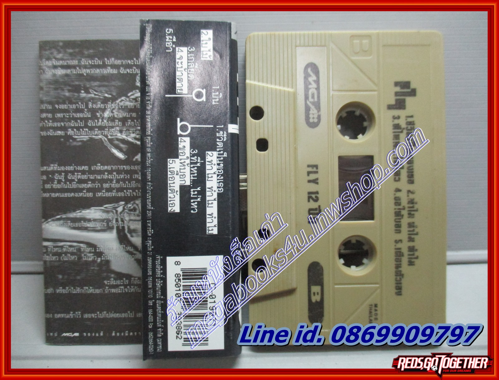 เทปเพลงไทยสากล วง FLY อัลบั้ม 12ปีก