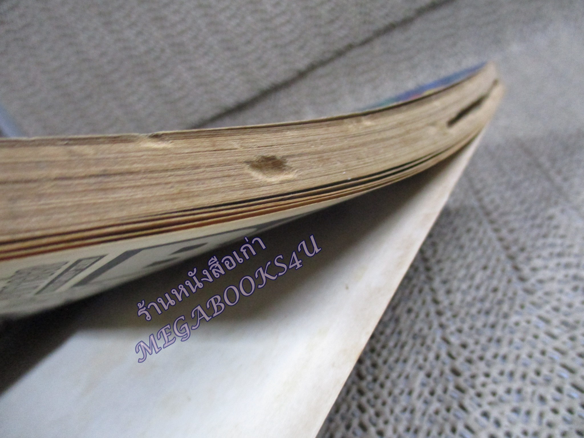 การ์ตูนบ้าน หนุ่มกึ๋นพันธ์ุวัว เล่มเดียวจบ สนพ.อนิเมท ตำหนิ หนังสือมีรอยแมลงเจาะหน่อย