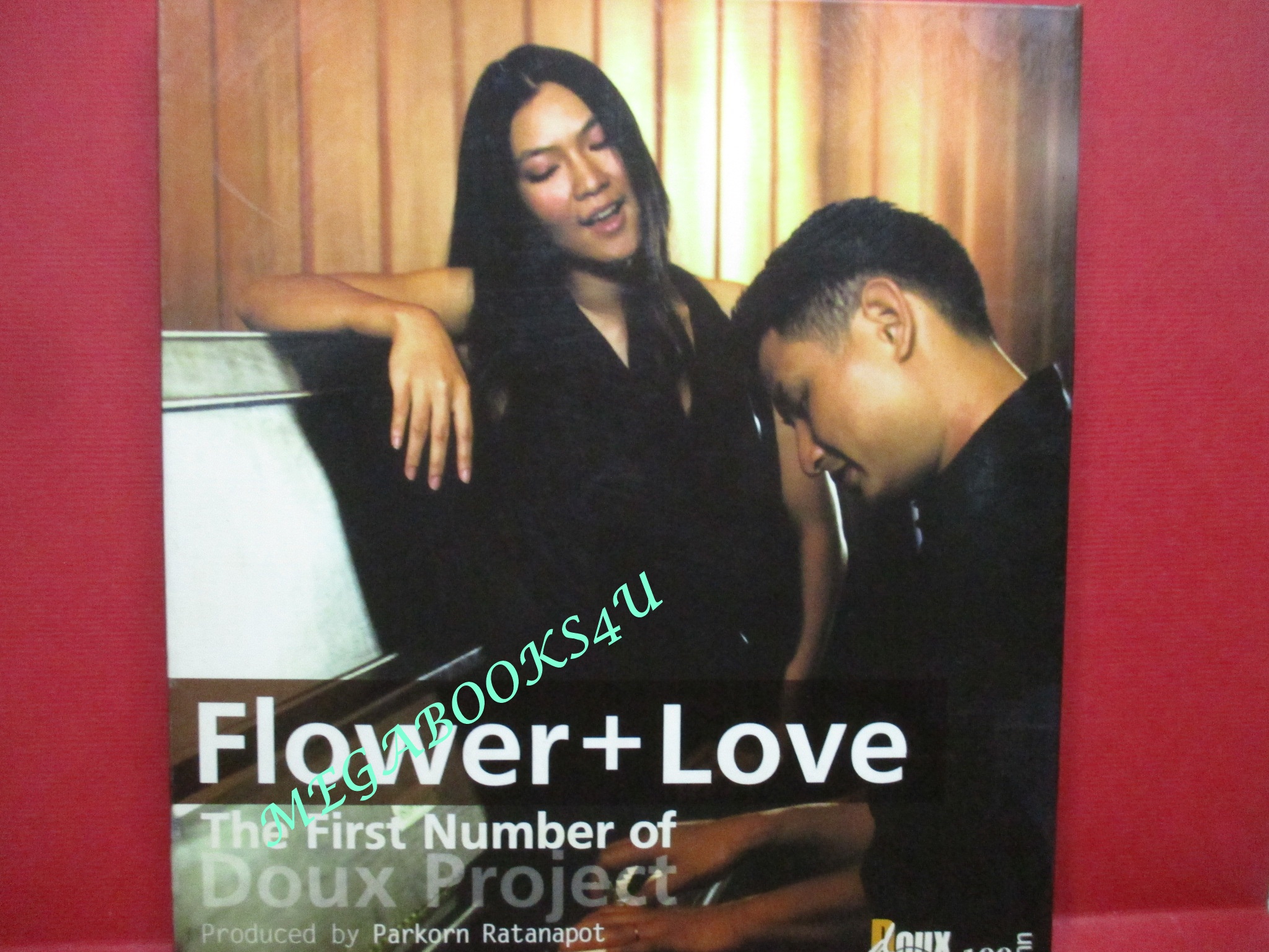 ซีดีเพลงไทยสากล Flower + Love : The First Number of Doux Project // ปก และ แผ่นมีรอยเล็กน้อย