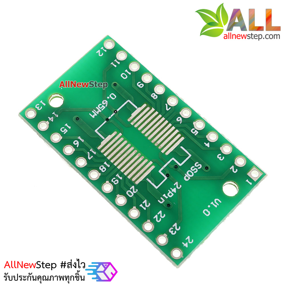 SOIC24 TSSOP24 SSOP24 SO24 SOP24 TURN DIP24 IC adapter Socket / Adapter plate PCB Suitable for Ia socket