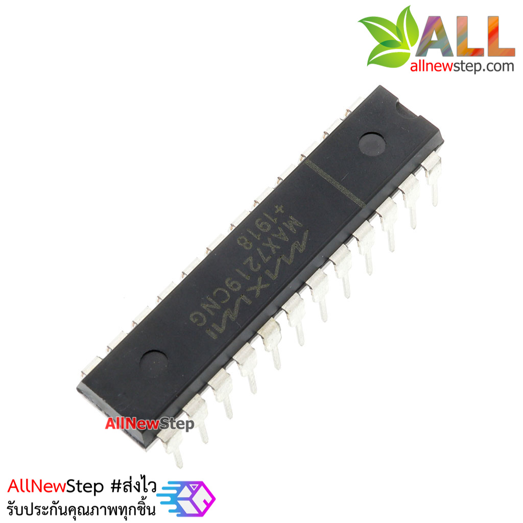IC MAX7219 สำหรับขับ 7 Segment 8 หลัก MAX7219CNG MAX7219CN MAX7219C MAX7219