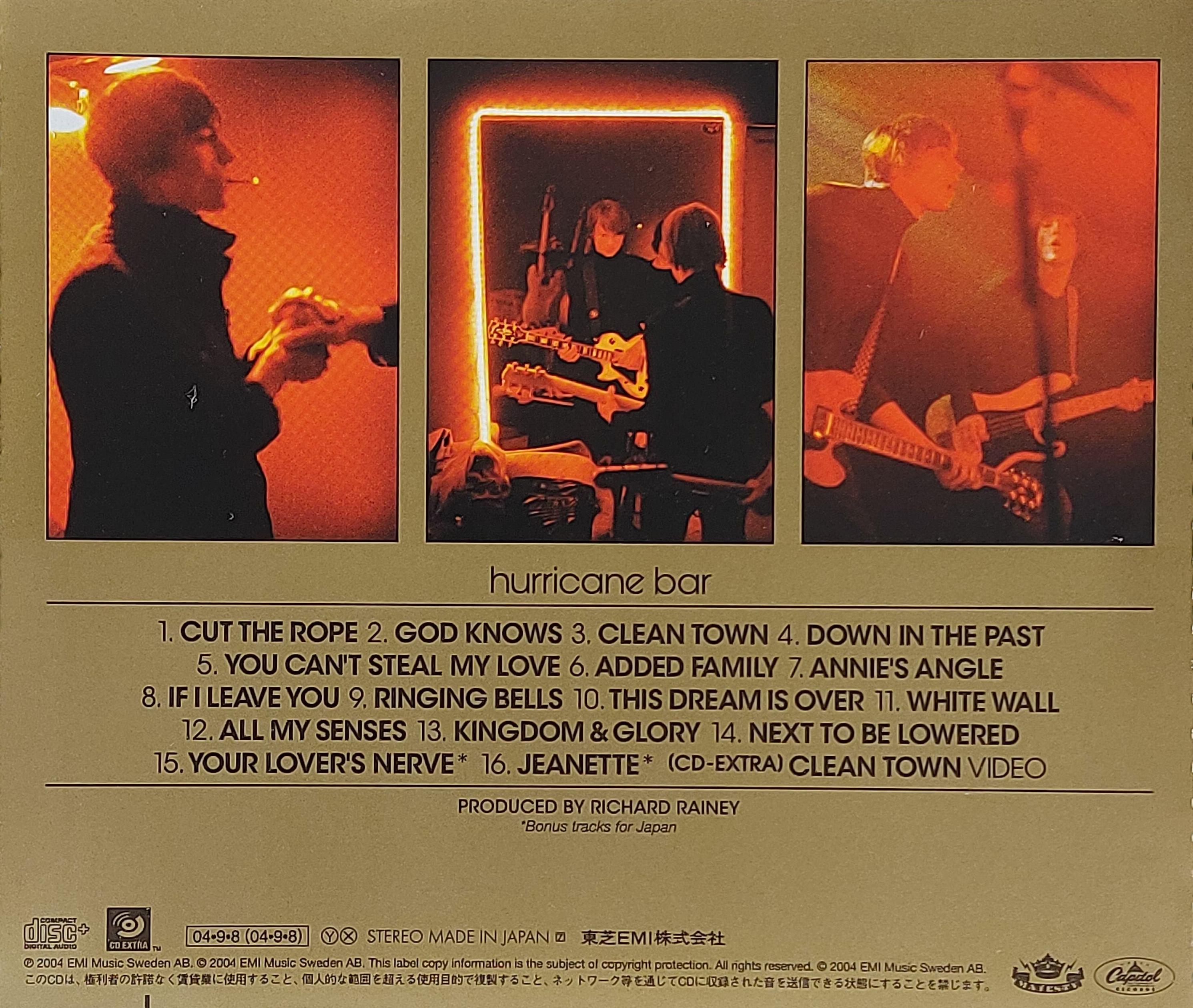 Used CD,Mando Diao - Hurricane Bar (A)(2004)(Japan)