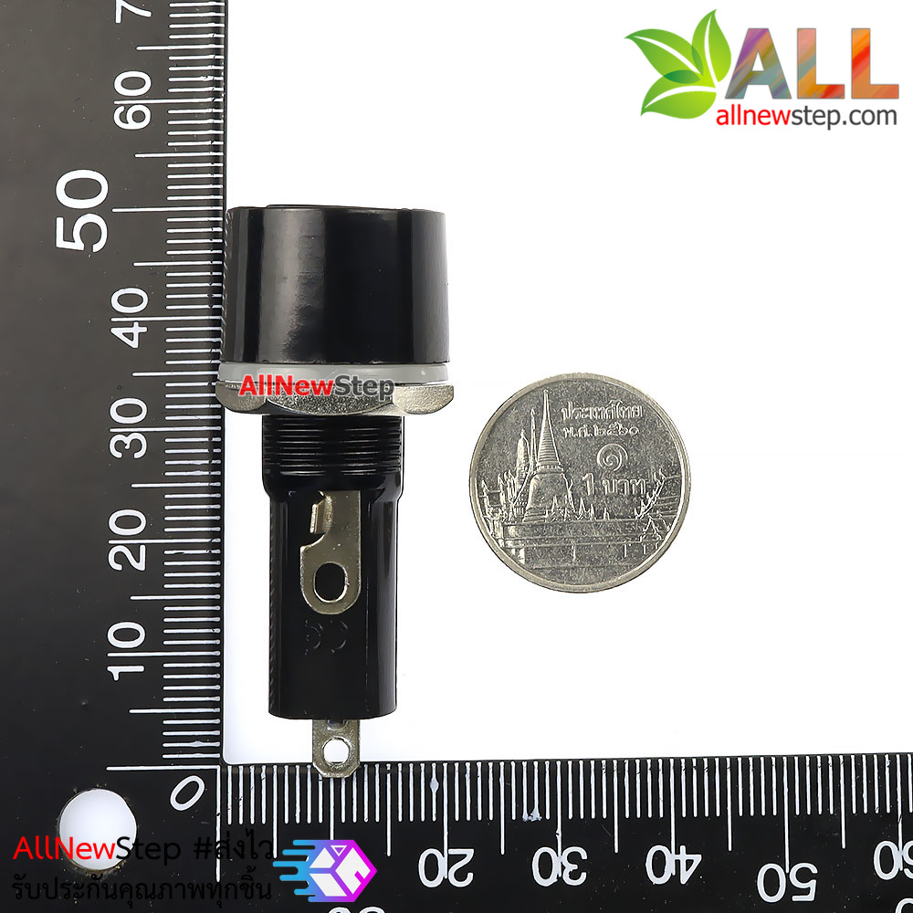 กระบอกฟิวส์ขนาด 6x30mm fuse holder fuse cross knob holder