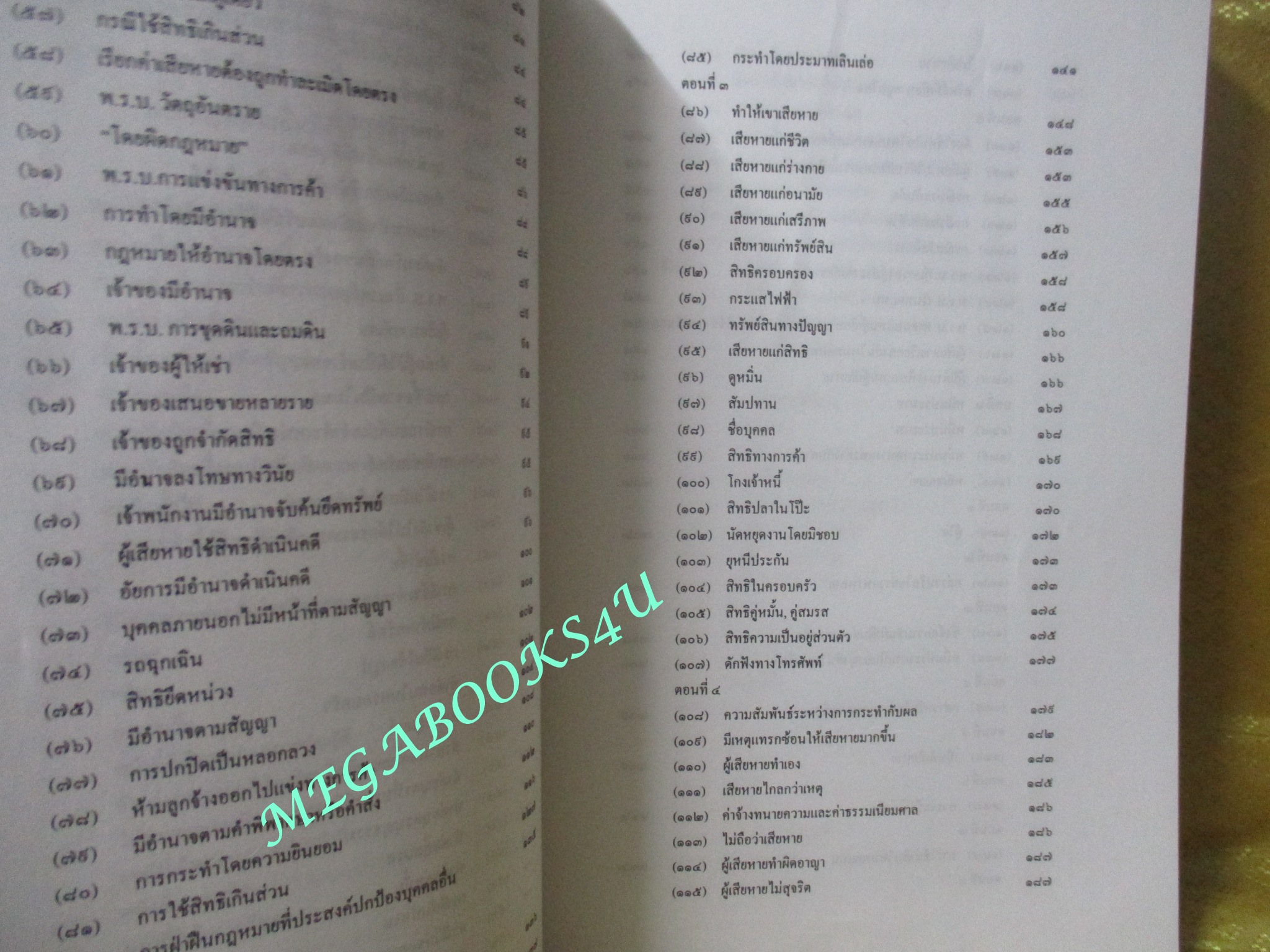 หนังสือ คำอธิบายประมวลกฎหมายแพ่งและพาณิชย์ว่าด้วย ละเมิด โดย เพ็ง เพ็งนิติ