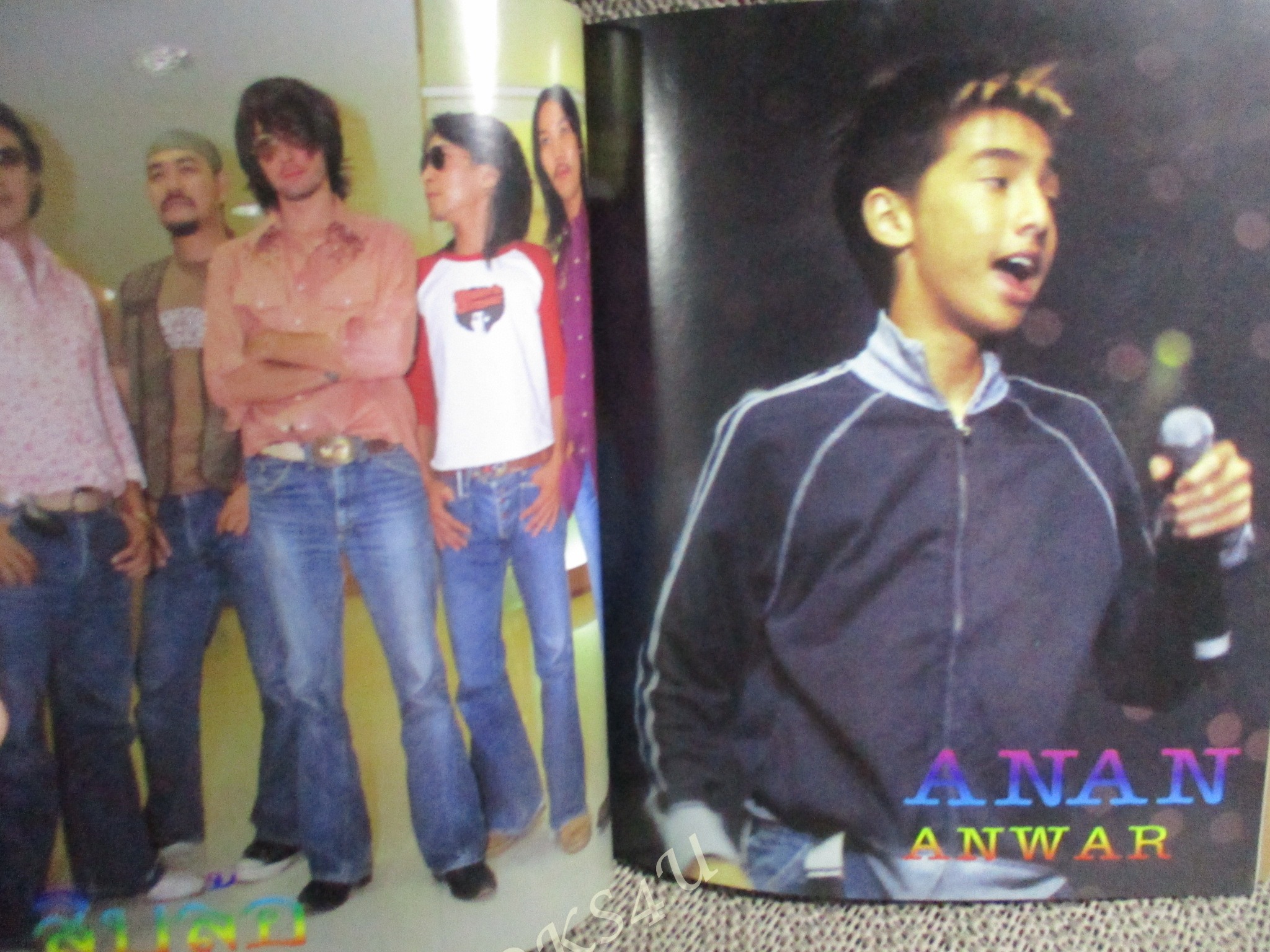 หนังสือเพลงพร้อมคอร์ดกีตาร์ MUSIC & SONG 06 / พาราด็อก / สิบล้อ / ปาล์มมี่ / บอดี้สแลม