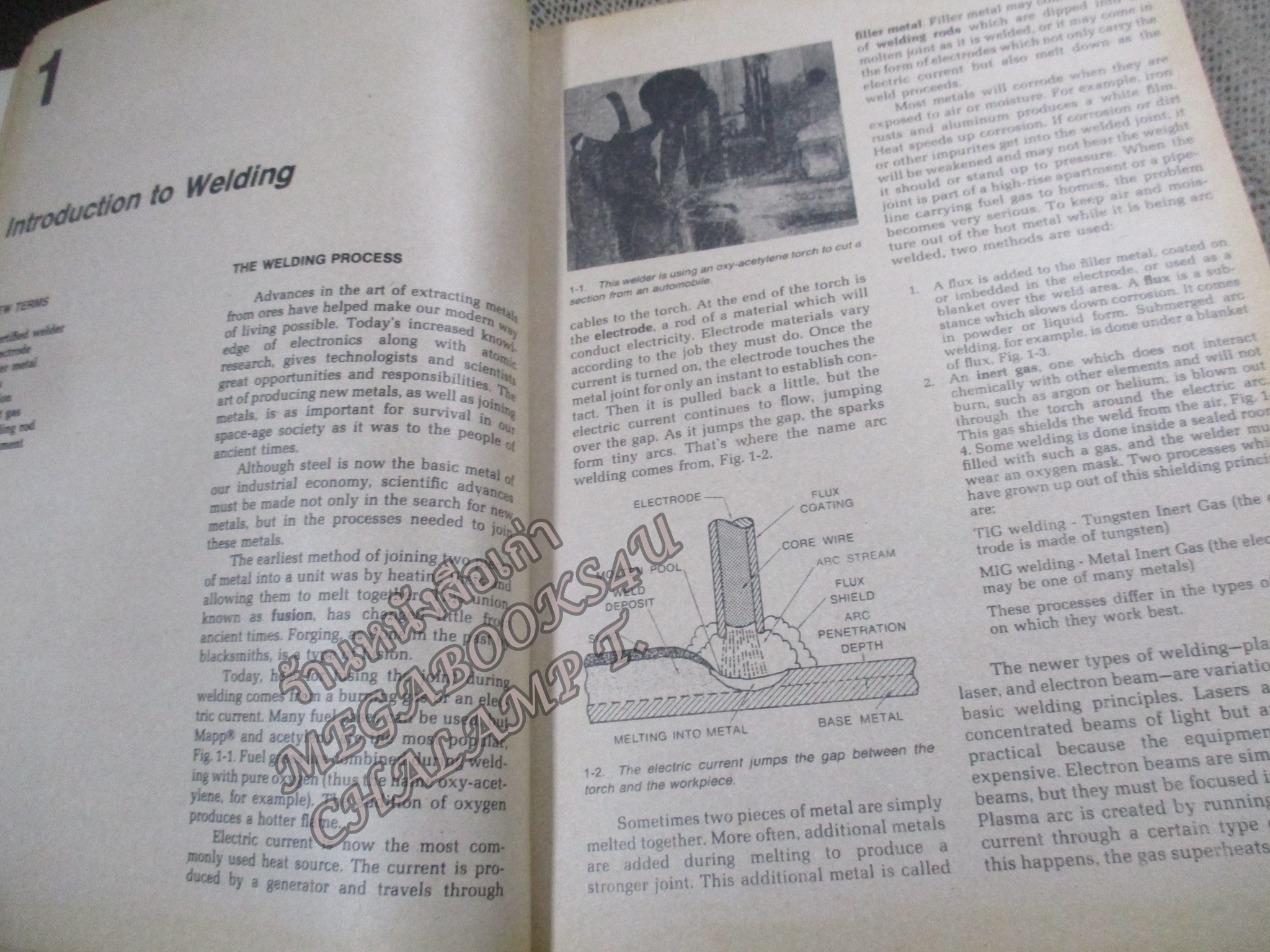 WELDING TECHNOLOGY / GOWER A. KENNEDY / เทคโนโลยี่การเชื่อม