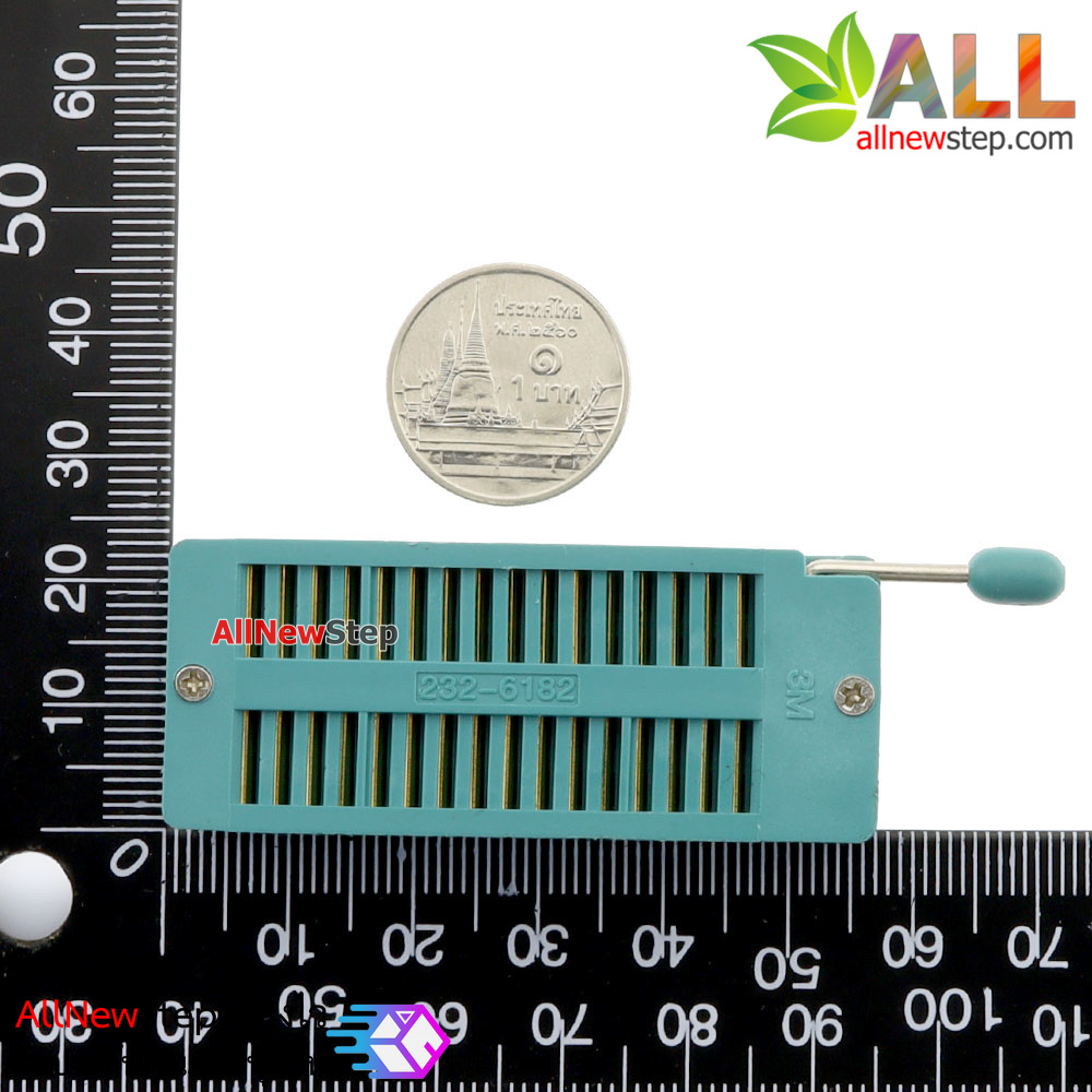 ZIF Socket 32 Pin Universal ZIF Dip Tester IC Test Socket
