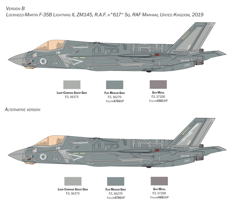 1/48 F-35 B Lightning II