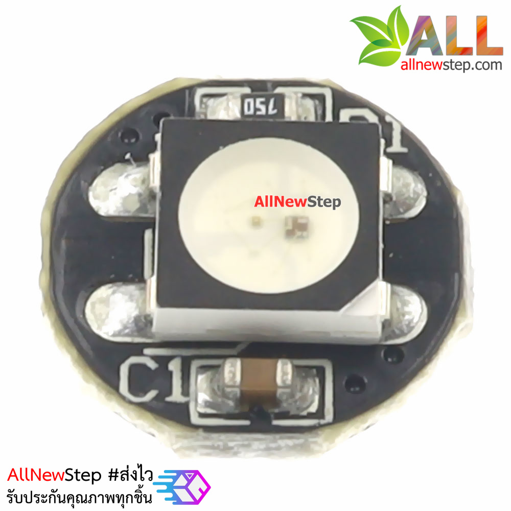 NeoPixel 1 LED WS2812B RGB IC DRIVER Built-In 5Vdc