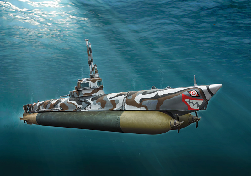 1/35 Biber Midget Submarine