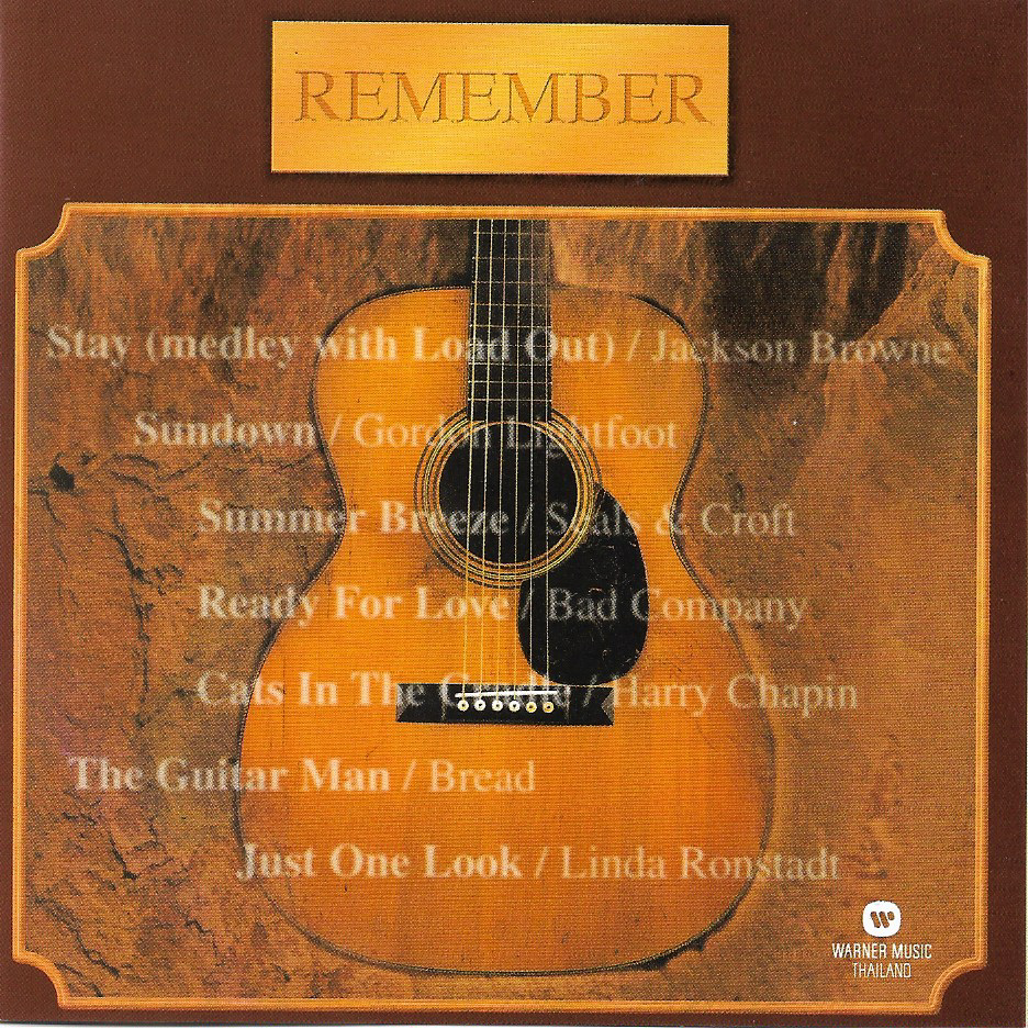 Used CD,Remembe (A)(Various Artists)(2000)(Thai)