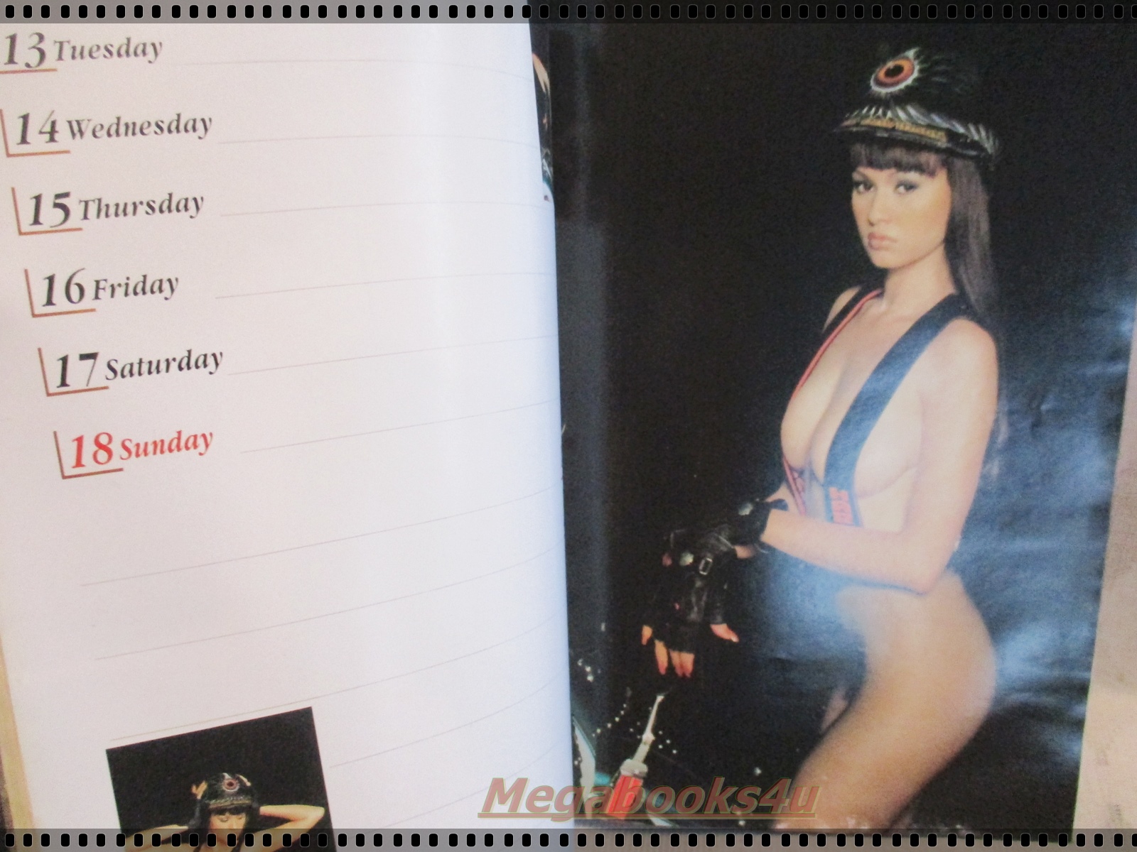 อัลบั้มนางแบบ NIFTY DIARY 1996