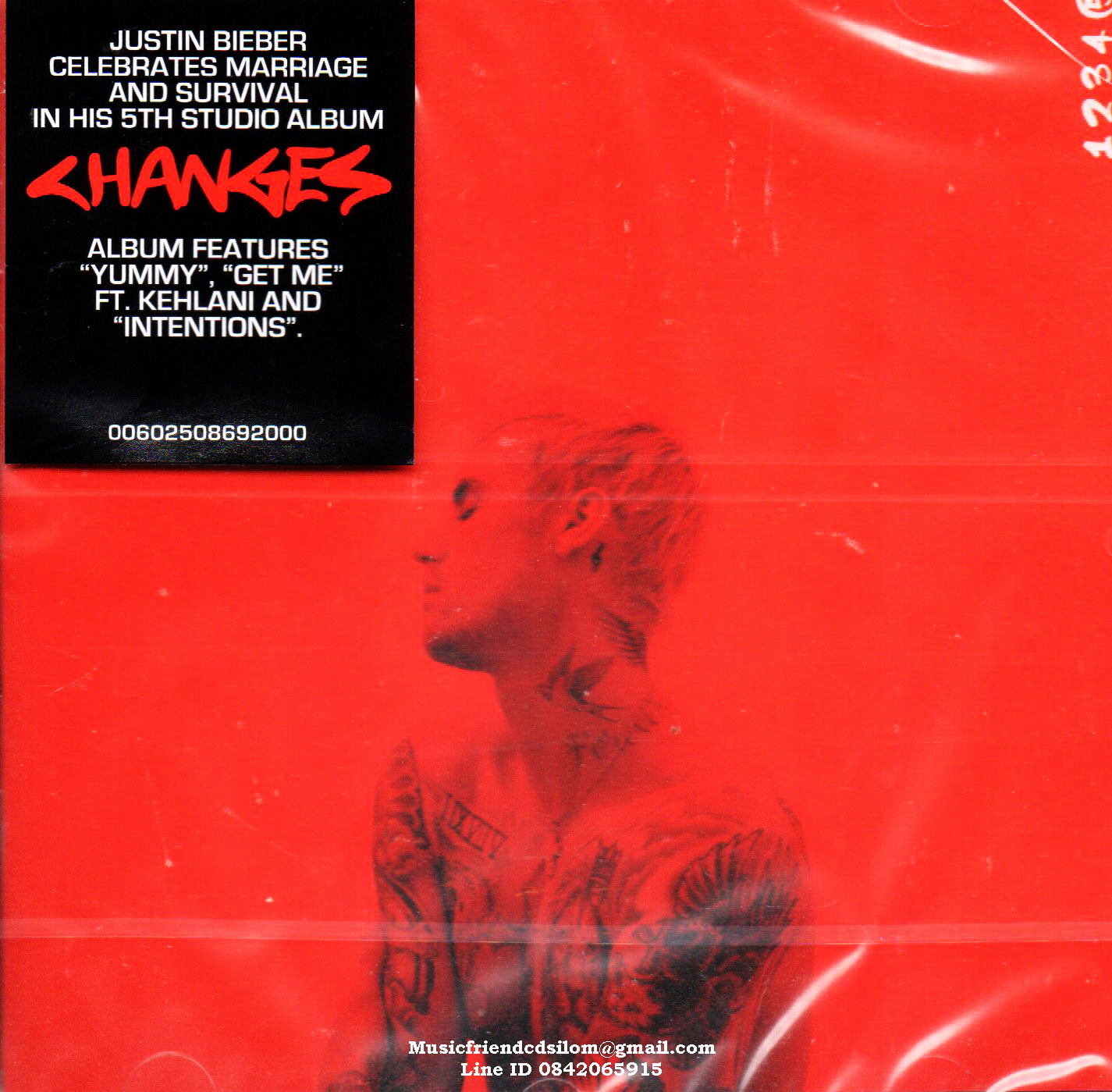 CD,Justin Bieber - Changes(2020)(EU)