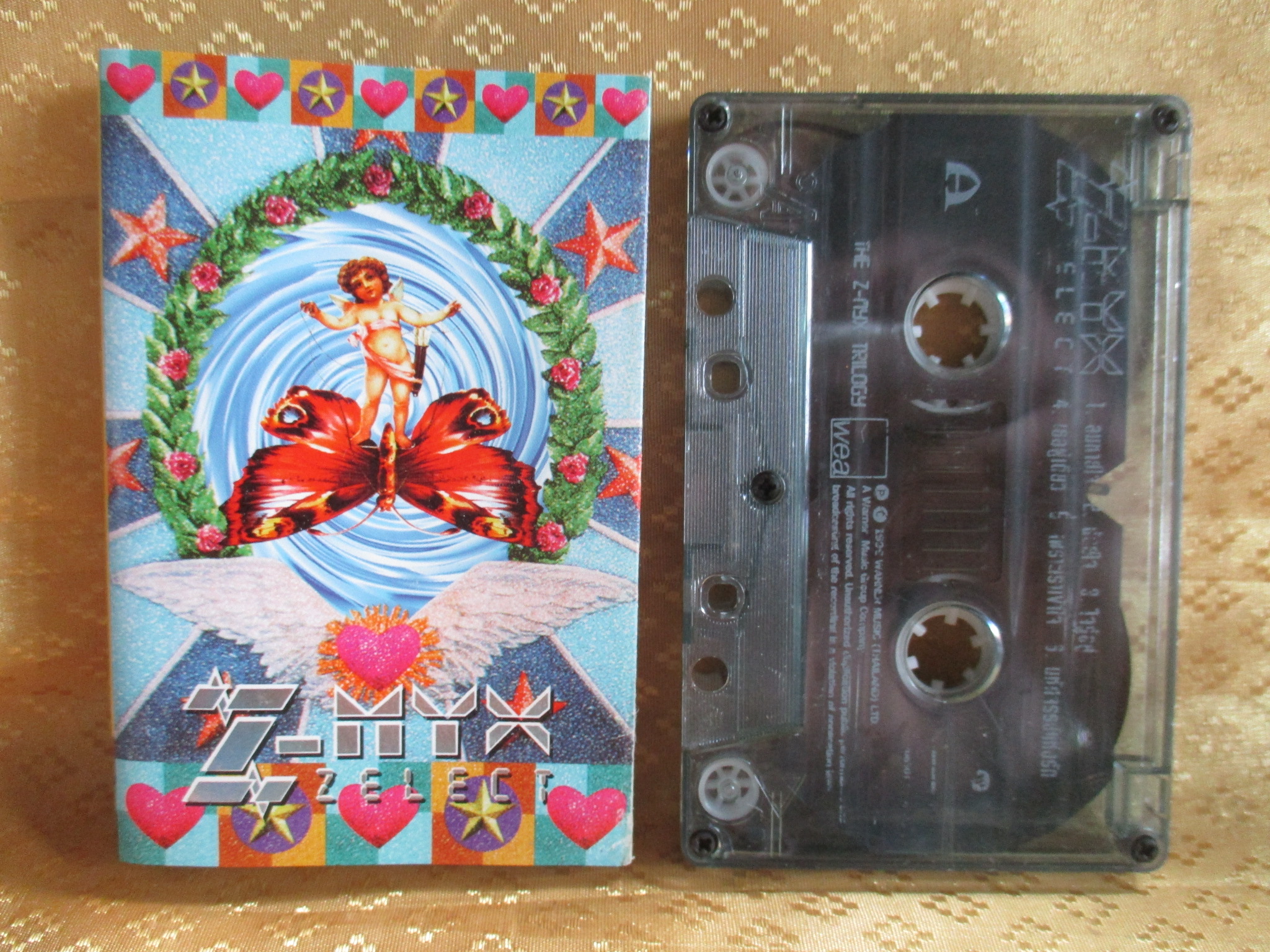 เทปเพลงไทยสากล Z-MYX อัลบั้ม ZELECT