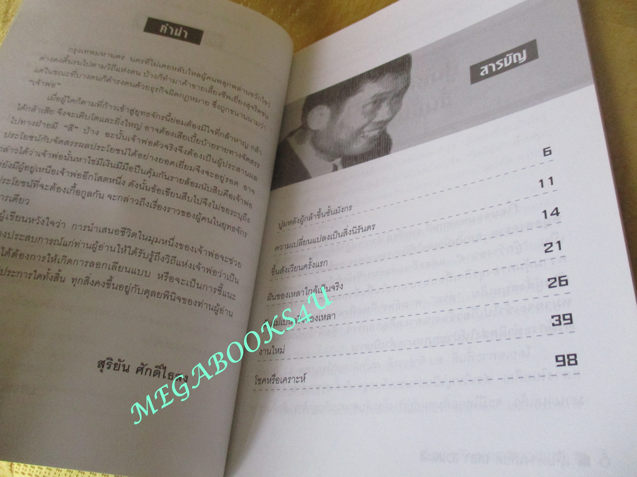 พลิกแฟ้มคดีดังเส้นทางเลือด เหลา สวนมะลิ ผู้เขียน สุริยัน ศักดิ์ไธสง (มือสอง) (สภาพ85-95%)