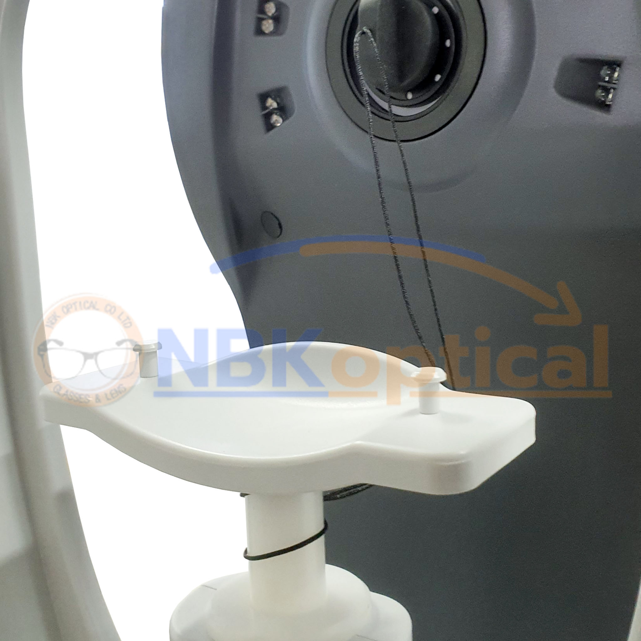 อะไหล่หมุดกระดาษรองคาง เครื่องวัดสายตา