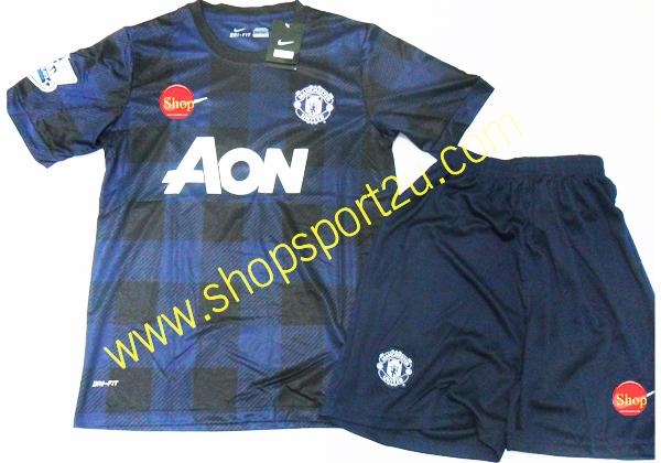 ชุดฟุตบอล แมนยู ทีมเยือน ฤดูกาล 2013 - 2014