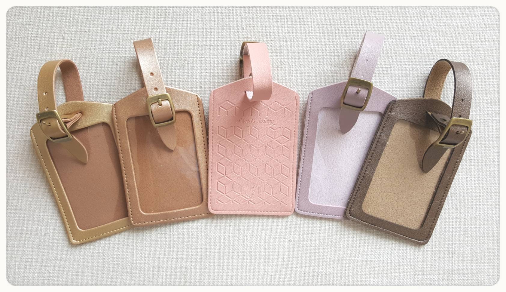 แท็กห้อยกระเป๋าหนัง#805