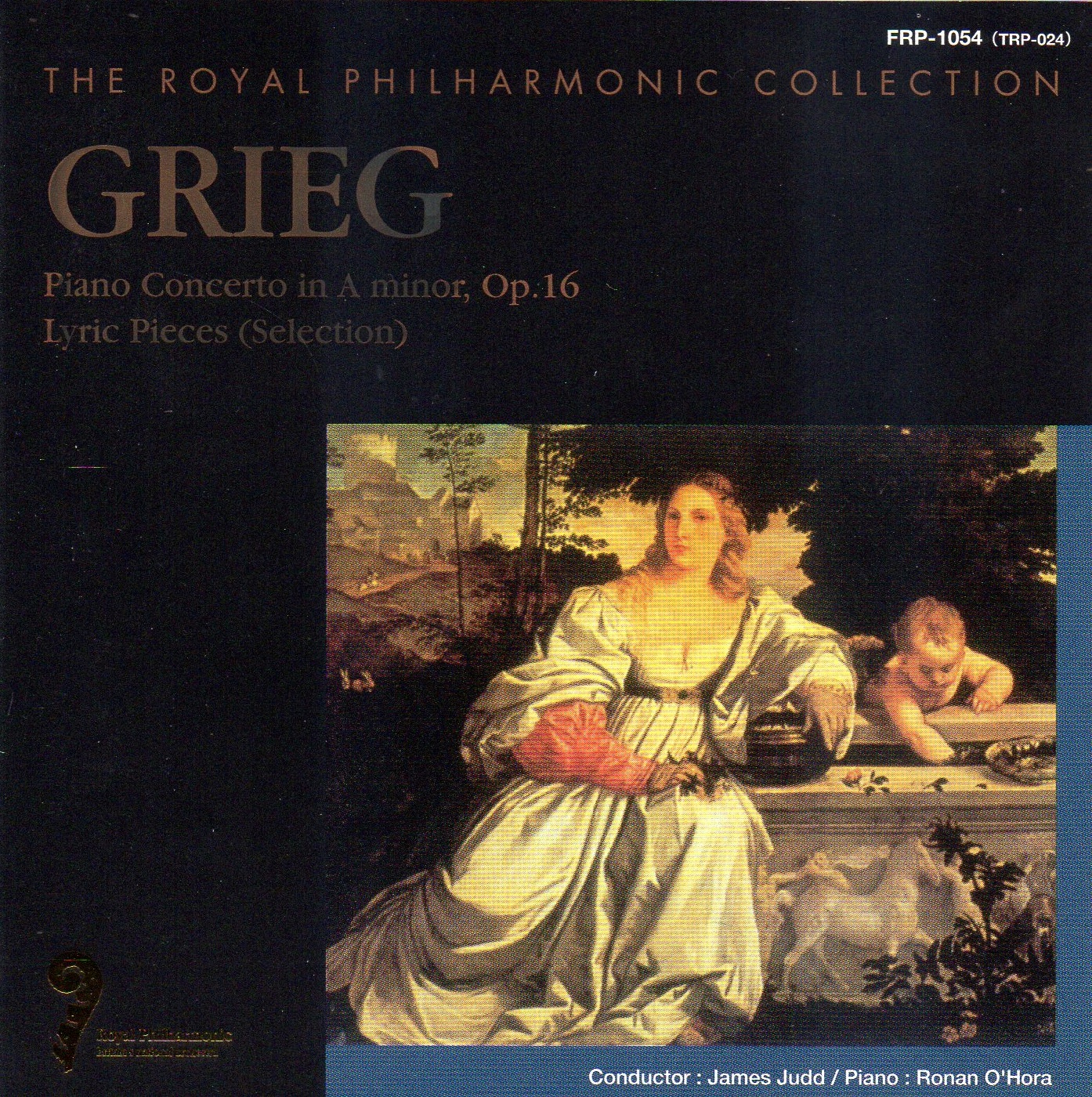 CD,The Royal Philharmonic Collection Grieg Piano Concerto (Orchestra)(Classics)(instrumental)(1997)(Japan)