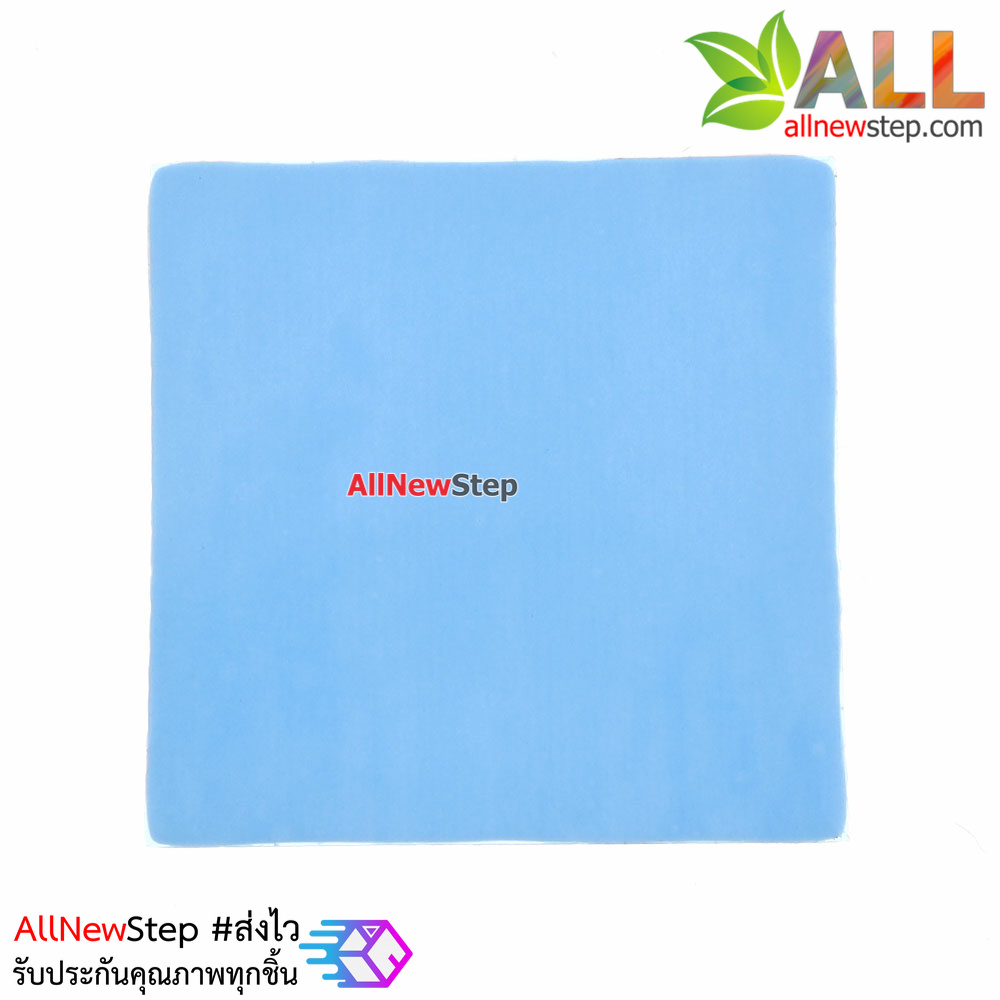 ซิลิโคนแบบสติกเกอร์ติดแผ่นระบายความร้อน 3M ขนาด 20x20mm Silicone Sticker 3M high-end double-sided thermal paste sticker
