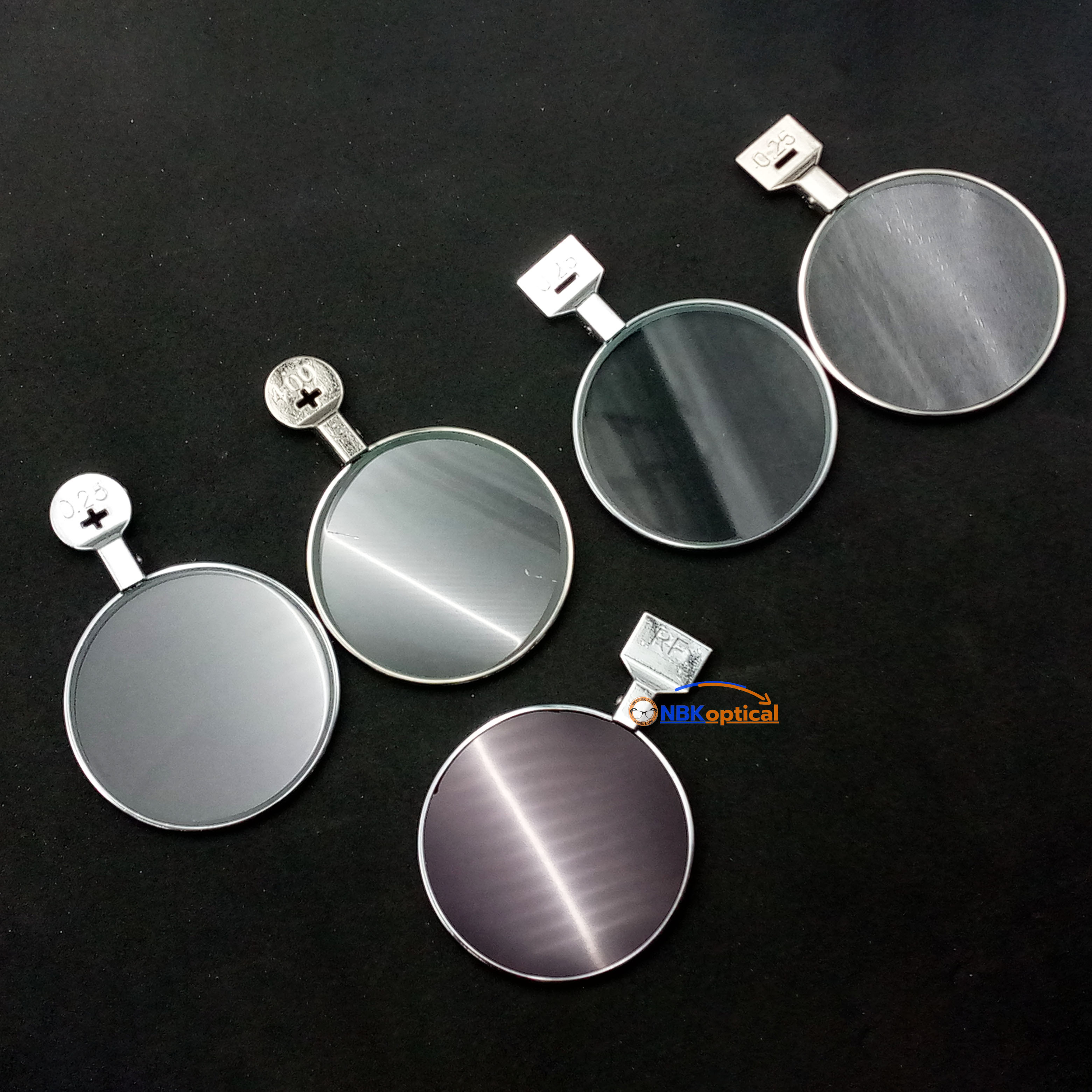 Trial lens set เลนส์เซ็ท ขอบโลหะ เลนส์กระจก (MT M) +-1200+ เฟรม+ครอส (ครอสจะมีการสลับสีเงิน กับ นํ้าเงิน*)