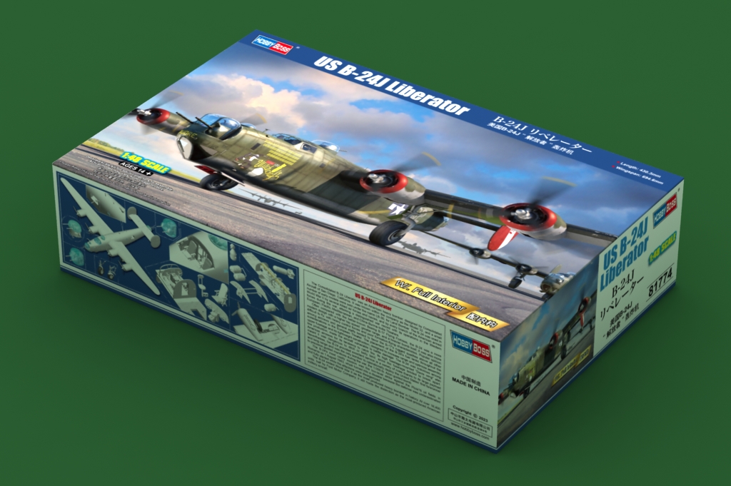 1/48 US B-24J Liberator