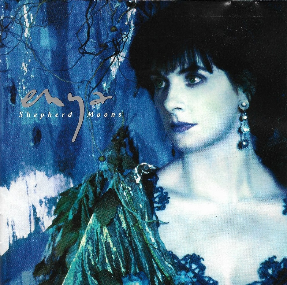 Used CD,Enya - Shepherd Moons (A+)(1991)(Japan)