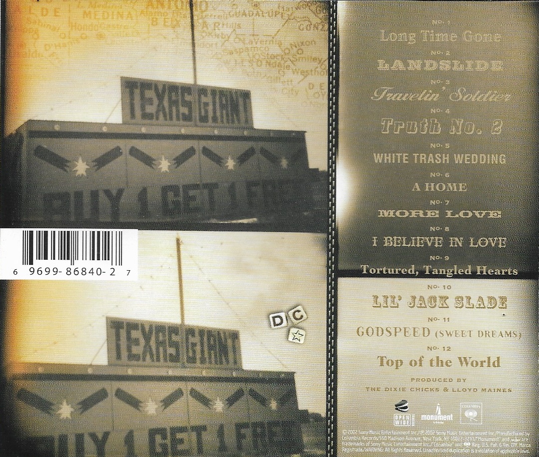 Used CD,Dixie Chicks - Home (C)(2002)