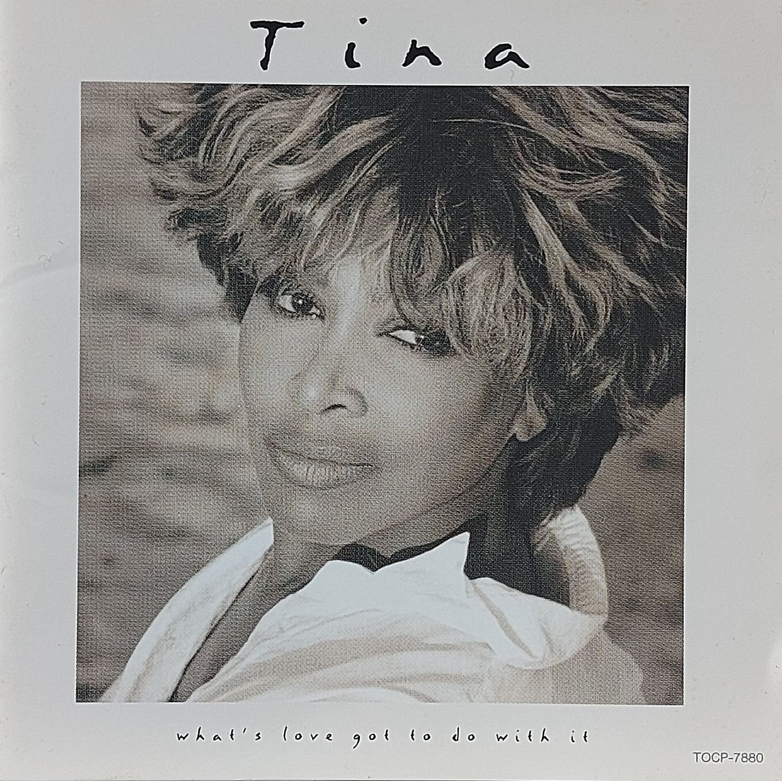 Used CD,Tina Turner - What's Love Got to Do with It (A+)(1993)(Japan)
